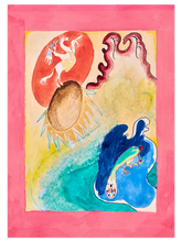 Kandinsky The Blue Rider VI - Art Print